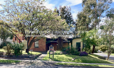 Photograph - Digital Photograph, Jim Connor, Former Police Residence, 728 Main Road, Eltham, 22 October 2020