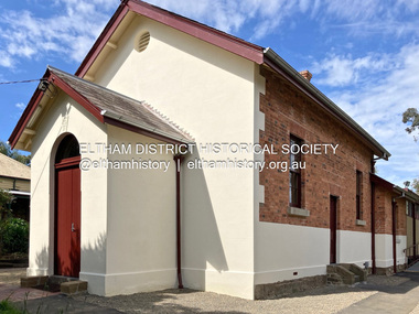 Photograph - Digital Photograph, Jim Connor, Former Eltham Courthouse, 730 Main Road, Eltham, 22 October 2021
