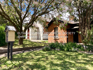 Photograph - Digital Photograph, Jim Connor, Former Eltham Courthouse and Police Residence, 728-730 Main Road, Eltham, 14 November 2021