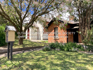 Photograph - Digital Photograph, Jim Connor, Former Eltham Courthouse and Police Residence, 728-730 Main Road, Eltham, 18 December 2021