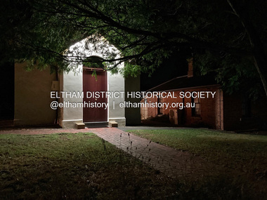 Photograph - Digital Photograph, Jim Connor, Former Eltham Courthouse and Police Residence, 728-730 Main Road, Eltham, 23 March 2023