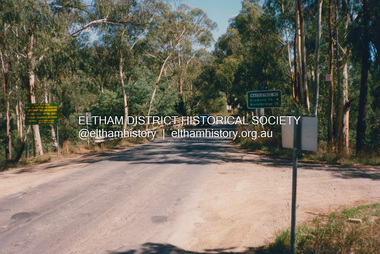 Photograph, Fay Bridge, Wattletree Road Bridge, Eltham, c.Jan. 1990