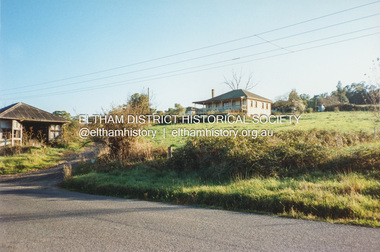 Photograph, Fay Bridge, Fabbro's farm, Bell Street, Eltham, 1994