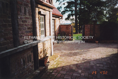 Photograph, Fay Bridge, Residents Gallery, Montsalvat, 29 April 2002