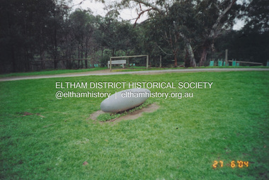 Photograph, Fay Bridge, Not Just a Pretty Place, Aleks Danko (2000), Lennister Farm, Eltham South, 27 June 2004