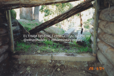 Photograph, Fay Bridge, Former Morrison property, Killeavey, Laughing Waters Road, Eltham, 28 June 2004