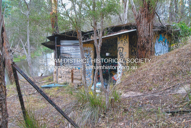 Photograph, Fay Bridge, The Love Shack, 195 Laughing Waters Road, Eltham, April 2016