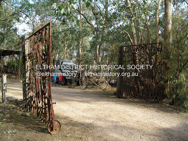Photograph, Fay Bridge, Clifton Pugh's Artists' Colony, Dunmoochin, Barreenong Road, Cottles Bridge, 14 May 2016