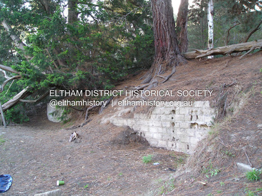 Photograph, Fay Bridge, Ruins at Griffith Park, Eltham near the Yarra River, June 2016