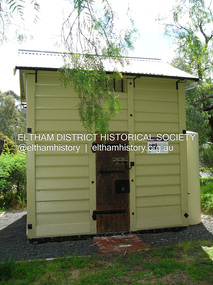 Photograph, Fay Bridge, Old Police Lockup, Hurstbridge, 7 November 2017