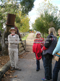Photograph, Fay Bridge, EDHS Heritage Excursion, Edendale Farm, 5 May 2018