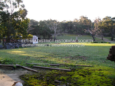 Photograph, Fay Bridge, Former Glynn's Dairy Farm, Glynns Road, North Warrandyte, 31 August 2018