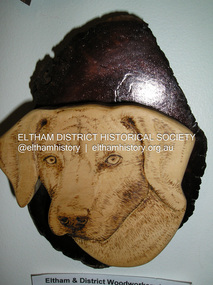 Photograph, Fay Bridge, Eltham Festival; Eltham Woodworkers display at Eltham Community and Reception Centre, 12 November 2018