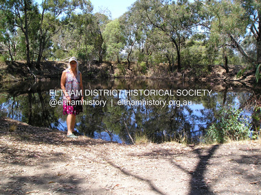 Photograph, Fay Bridge, Peck's Dam, Pedersen Way Reserve, Montmorency, 8 February 2019
