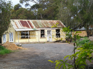 Photograph, Fay Bridge, Former cottage of Tom Ellis, 230 Kangaroo Ground-St Andrews Road, Kangaroo Ground, 13 November 2021