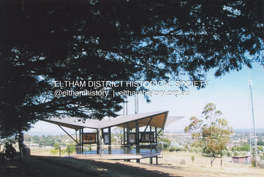 Photograph, Fay Bridge, Moor-rul Viewing Platform, Garden Hill, Kangaroo Ground, n.d