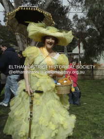 Photograph, Fay Bridge, Hurstbridge Wattle Festival, n.d