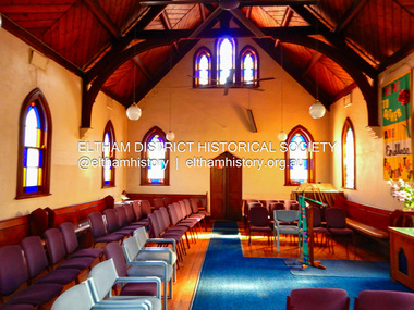 Photograph, Jim Connor, Eltham - Montmorency Uniting Church, 810 Main Rd, Eltham, 13 July 2018