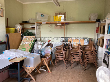 Photograph, Jim Connor, Former CBA branch, 810 Main Rd, Eltham, 10 July 2023