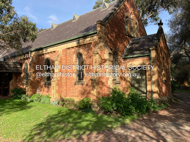 Photograph, Jim Connor, Eltham - Montmorency Uniting Church, 810 Main Rd, Eltham, 10 July 2023