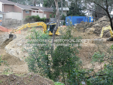 Photograph, Daryl Morrow, Redevelopment of former site of Hassall's Roadside Gallery, Main Road, Eltham, 10 July 2023