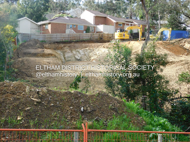 Photograph, Daryl Morrow, Redevelopment of former site of Hassall's Roadside Gallery, Main Road, Eltham, 13 July 2023