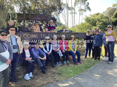 Photograph, Fay Bridge, EDHS Heritage Walk: Shillinglaw Farm, Eltham, 2 September 2023