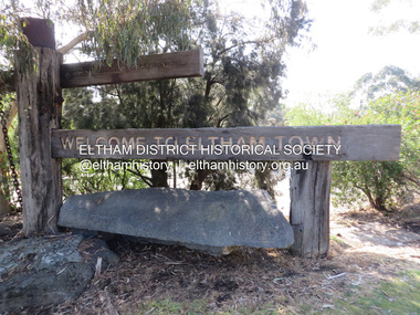 Photograph, Liz Pidgeon, EDHS Heritage Walk: Shillinglaw Farm, Eltham, 2 September 2023