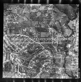 Photograph - Aerial Photograph, Landata, Montmorency, Feb. 1956