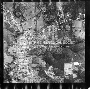 Photograph - Aerial Photograph, Landata, Eltham, Feb. 1956