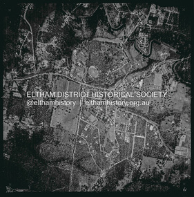 Photograph - Aerial Photograph, Landata, Research, Vic, Apr. 1963