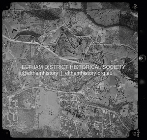 Photograph - Aerial Photograph, Landata, Research, Vic, Apr. 1972