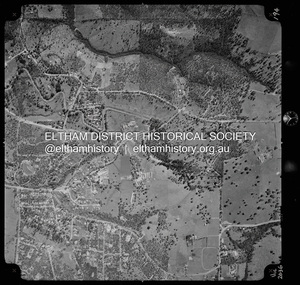 Photograph - Aerial Photograph, Landata, Research, Vic, Apr. 1972