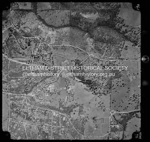 Photograph - Aerial Photograph, Landata, Research, Vic, Apr. 1972