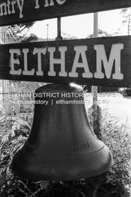 Photograph (Item) - Print, Samantha Robertson, Untitled (Fire Bell), 1988