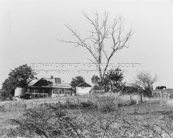 Photograph (Item) - Print, Karen Hynes, The House With Half A Red Roof, 1988