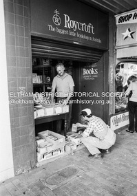 Photograph (Item) - Print, Michael Ridley, Untitled (Roycroft Bookshop, exterior), 1988