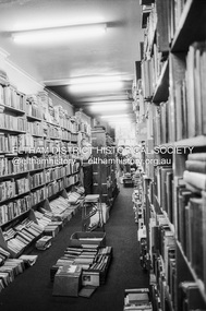 Photograph (Item) - Print, Michael Ridley, Untitled (Roycroft Bookshop interior), 1988