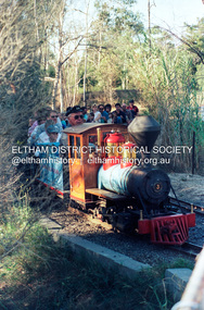 Photograph (Item) - Print, Clive Gregory, Lower Eltham Park, 1988