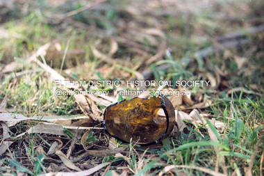 Photograph (Item) - Print, Leanne Bachman, Untitled {Broken Bottle), 1988