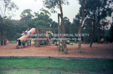 Photograph (Item) - Print, Lucas McAuliffe, Untitled (Playground Scene), 1988