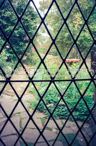 Photograph (Item) - Print, Elizabeth Simkin, Eltham and Montsalvat - Home To The Artist, 1988