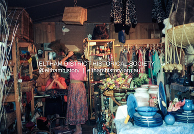 Photograph (Item) - Print, Elizabeth Simkin, Craft Galore, 1988