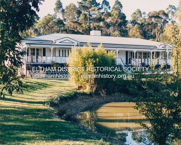 Photograph (Item) - Print, K. Mawley, Ballara Reception Rooms Eltham, 1988