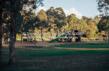 Photograph (Item) - Print, Untitled (Playground Scene), 1988