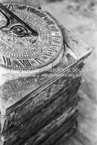 Photograph (Item) - Print, Samantha Robertson, Untitled (Sundial), 1988