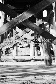 Photograph (Item) - Print, Samantha Robertson, Untitled (Eltham Trestle Bridge), 1988