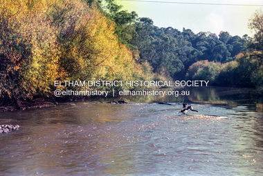 Photograph (Item) - Print, Mathew Wakefield, Untitled (Yarra River Scene), 1988