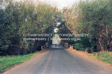 Photograph (Item) - Print, Stephanie Johnson, Bridge Near Leisure Centre, 1988