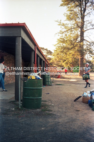 Photograph (Item) - Negative, Chris Gregory, Eltham Lower Park, 1988